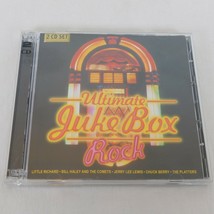 Ultimate Juke Box Rock Various Artists 2 CD Set 2008 Little Richard Bill Haley - £4.77 GBP