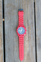 FLASH ~ DC COMICS Accutime Wrist Watch FLH9018 ~ WORKS &amp; SHIPS FREE - £27.48 GBP