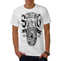 Wellcoda Scouting For Kill Mens T-shirt, Scout Graphic Design Printed Tee - £14.87 GBP+