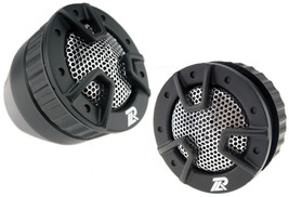 Power Acoustik 1&quot; Piezo Tweeters (Pair) 250 Watts Max 4-Way Mount - $67.14 CAD