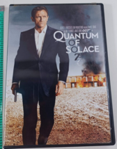quantum of solace 007 DVD special features PG-13 - £6.36 GBP