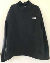 The North Face Black Zip Up Jacket Mens XL 52&quot; Chest 3 Pocket - $942.11 MXN