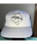 Vintage Trucker Hat Lake Okeechobee Florida - $26.87 CAD