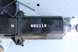 2003-2008 INFINITI FX35 REAR WINDSHIELD WIPER MOTOR K6697 image 3