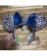 Disney Parks WDW Annual Passholder Edition Minnie Ears Exclusive AP Head... - £39.05 GBP