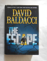 The Escape  by David Baldacci  Hardback   First Edition  - $4.00