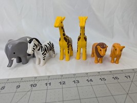 Playmobil Wild Jungle Giraffe Lion Lioness Elephant Zebra - £15.43 GBP