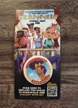 KRAPOPOLIS TYRANNIS FOX NYCC Comic Con 2022 EXCLUSIVE PROMO PIN Dan Harmon - $14.85