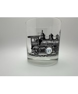 Vintage GT Locomotive Train Whiskey Glass NB4 - $331.61 MXN