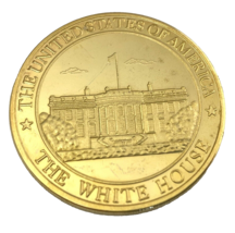 Seal of the President Commemorative Medal The White House  - $9.49