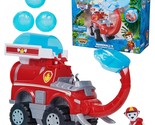 PAW Patrol Jungle Pups, Marshall Elephant Firetruck with Projectile Laun... - $54.99