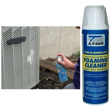 Air Conditioner Foaming Coil Cleaner Condenser Evaporator Sprayer AC HVAC - £7.75 GBP