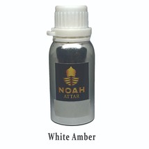 White Amber by Noah concentrated Perfume oil 3.4 oz | 100 gm | Attar oil - £33.28 GBP