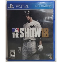 MLB The Show 18 (PlayStation 4, PS4 Games 2018) - $3.80