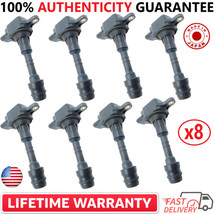 03-06 INFINITI G35 IGNITION COILS SET OF 6 Q8137 image 14