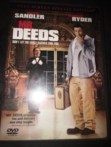 Mr. Deeds (DVD, 2002, Special Edition - Widescreen) - £3.74 GBP