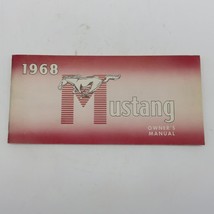 1968 Ford Mustang Owners Manual First Printing July 1967 7833-68 Original - $35.99