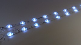 Philips 50PFL5601/F Led Backlight Strips (2) UDULED0GS061 UDULED0GS062 - $23.76