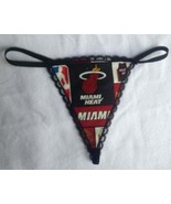 Womens MIAMI HEAT Basketball Gstring Thong Lingerie Nba Underwear - £14.88 GBP