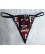 Womens MIAMI HEAT Basketball Gstring Thong Lingerie Nba Underwear - €17,36 EUR