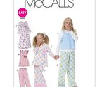 McCall&#39;s Patterns M6239 Children&#39;s/Girls&#39; Tops, Gown and Pants, Size CCE... - $5.82