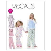 McCall&#39;s Patterns M6239 Children&#39;s/Girls&#39; Tops, Gown and Pants, Size CCE (3-4-5- - £4.65 GBP