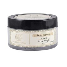Khadi Natural Herbal Acne Pimple Cream 50 gm Ayurvedic Face Skin Body Neem Care - £15.22 GBP