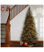 NATIONAL TREE COMPANY - 6.5&#39; Spruce Christmas Tree with 350 Clear Lights... - $190.41 CAD