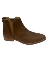 Nisolo Everyday Chelsea Boot Eva -Brown Leather Size 11 - £69.98 GBP