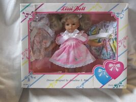 Lissi Baby Doll # 76899 / 4 Anneliese S Batz Blonde Hair Blue Eyes 3 Dre... - $31.67