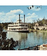 1970s Postcard Walt Disney World Admiral Joe Fowler Ferry Ship Vintage E2D - $40.83 CAD