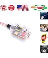High to Low Car Audio Converter for Subwoofer Integration - Easy Plug &amp; ... - $21.25 CAD