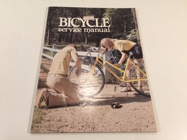 Vintage 1973 Bicycle Service Manual 1st Edition 3rd Printing BSM-1 - $29.99