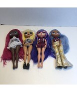 4 LOL Surprise OMG Fashion Dolls Fame Queen Winter Disco Shadow - £31.06 GBP