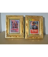 A pair of Donald Trump Framed Collector&#39;s Trading Card - $75.19