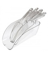 Clear Plastic, Ice Scoop, 6, 12; 24; 64 Oz Bar or Kitchen Tool ( New ) - €8,43 EUR+