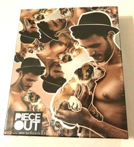 Piece Out Hot Dog Bulldog 500 Piece Jigsaw New - $10.09