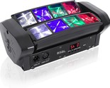 The Bsbl Rgbw Dj Lights 8 Beam Stage Lights Club Lights With, And Ceremo... - $103.93