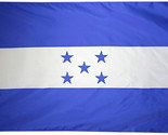 Honduras - 4&#39;X6&#39; Nylon Flag - £75.51 GBP