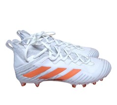 Adidas Freak Ultra Primeknit Boost FX1300 Men Sz 13.5 White Gray Footbal... - £63.45 GBP