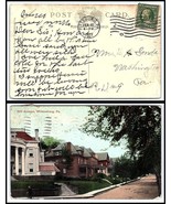 1911 PENNSYLVANIA Postcard - Pittsburg to Washington, PA N2 - $2.96