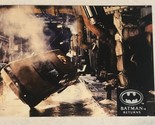 Batman Returns Vintage Trading Card #J Topps Stadium Club - £1.54 GBP