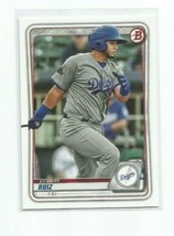 An item in the Sports Mem, Cards & Fan Shop category: KEIBERT RUIZ (Los Angeles Dodgers) 2020 BOWMAN PROSPECTS CARD #BP143