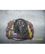 1980 Iron Maiden Holdings LTD Eddie Belt Buckle MINT - $99.00