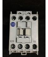  Allen Bradley 100-C23Z*10 SER. C Contactor 24VDC Coil  - $25.80