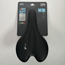 Selle Royal &quot;LATA&quot;  Bike Seat Saddle Unisex Gel Ergonomic Made In Italy New - $14.84