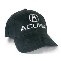 Acura Black Brushed Cotton Flex Hat - L/XL - £24.03 GBP