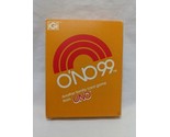 Vintage O&#39;No 99 Another Family Card Game From UNO - $27.71