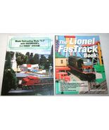 LIONEL FASTRACK BOOK &amp; BACHMANN E-Z TRACK SYSTEM Model Railroad Trains B... - $27.64 CAD