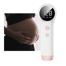 Wireless Automatic doppler fetal heart rate monitor baby heart rate monitor - £75.53 GBP